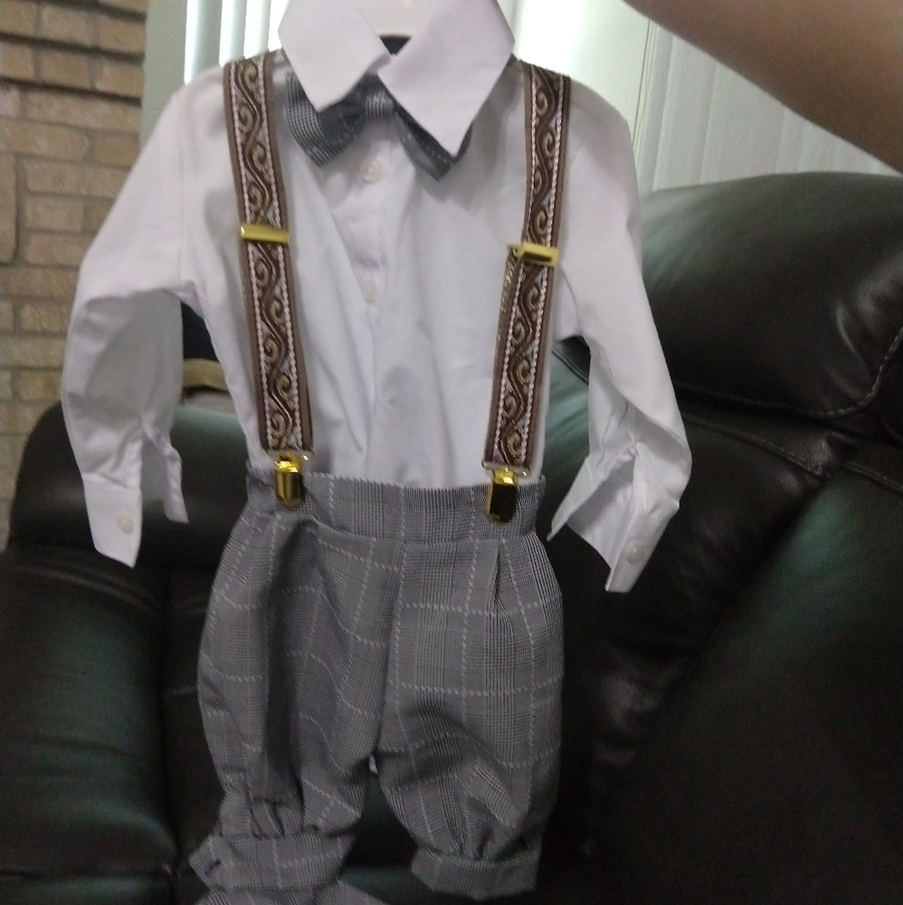 Gino Giovanni boys set